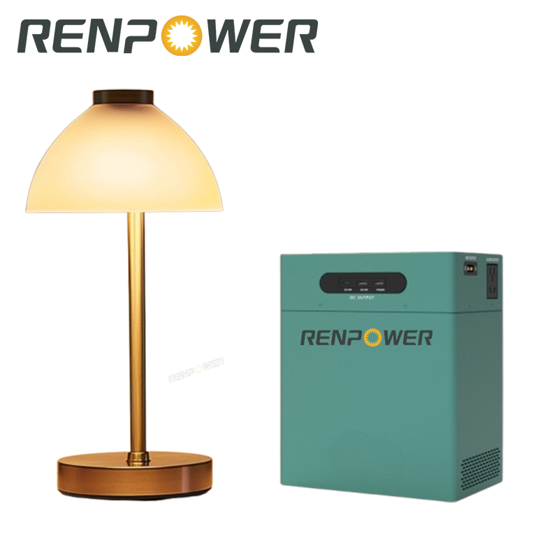 Baterai panyimpenan energi Portable Portable