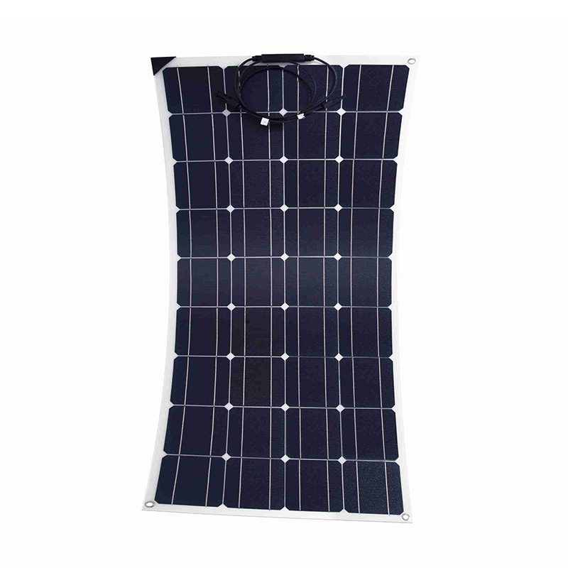 Panel surya fleksibel 100w