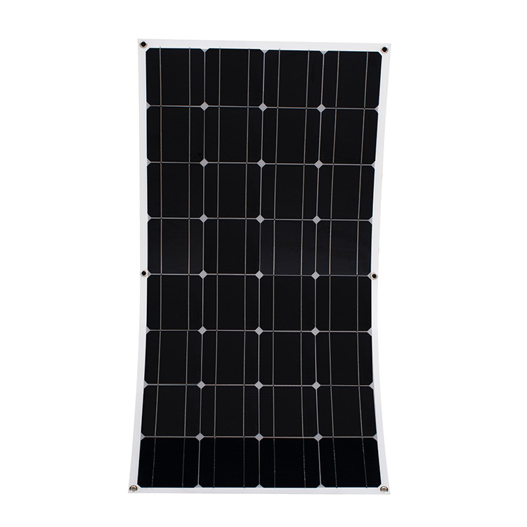 100w Panel Surya Monocrystalline Fleksibel