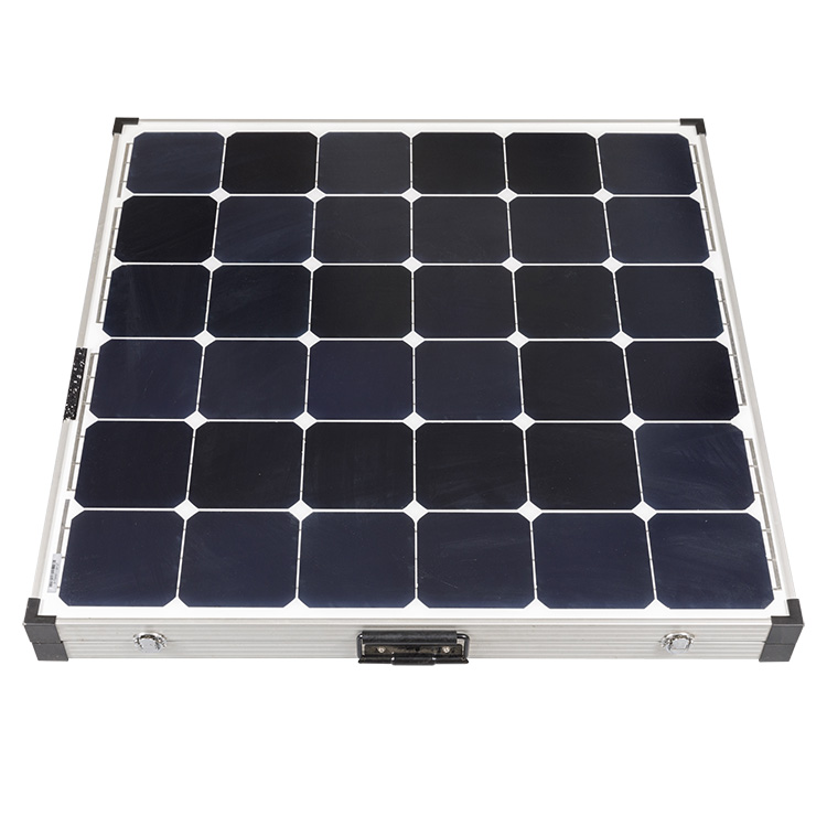 100w Panel Surya Sunpower Lipat