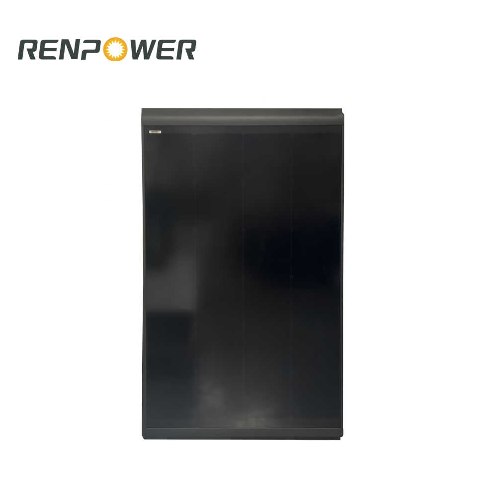 180w kabeh modul solar HPBC ireng