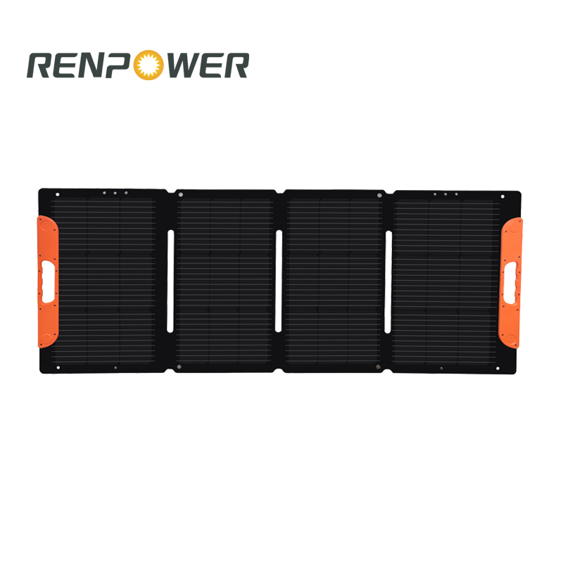 Blok solar 200W lan entheng