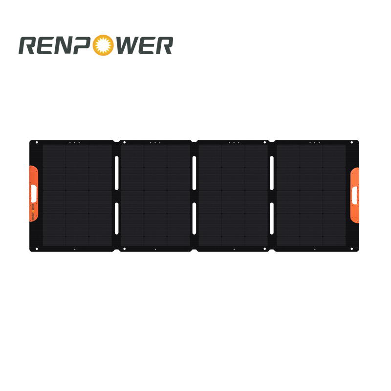 Blanks Solar 200W HPBC