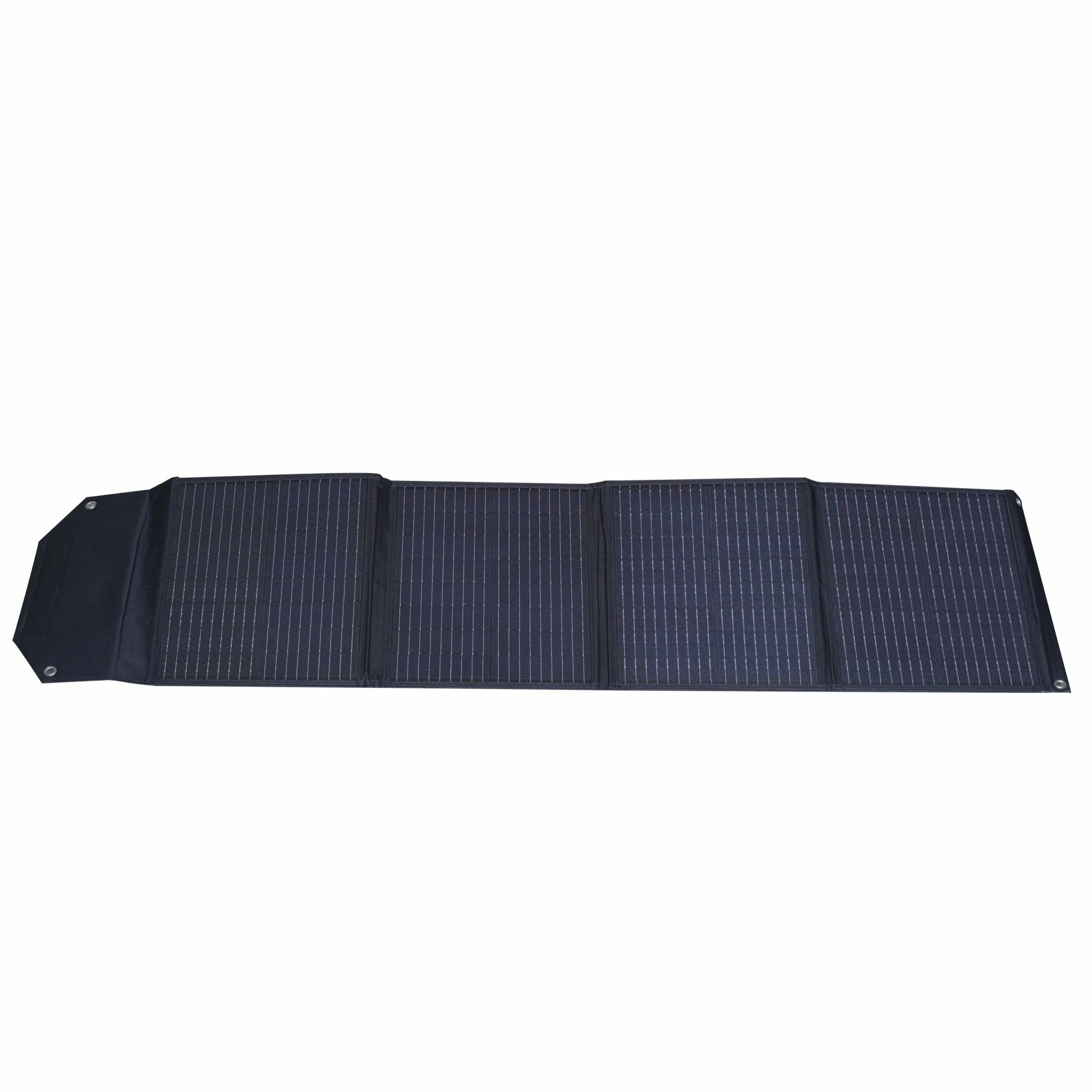 Apa panel surya 100w cukup kanggo kemah?