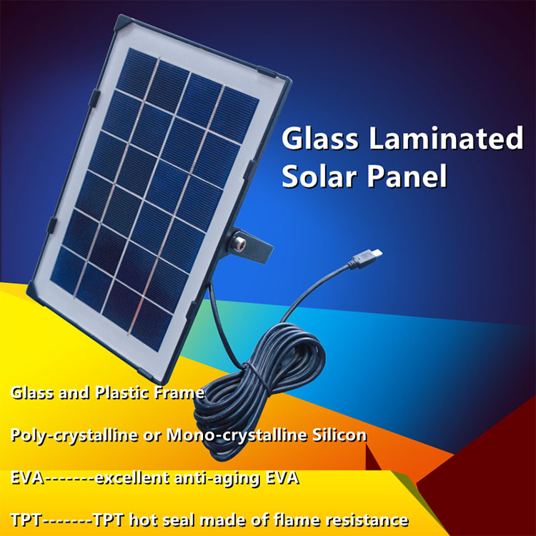 Panel Surya Mini 20w Kab