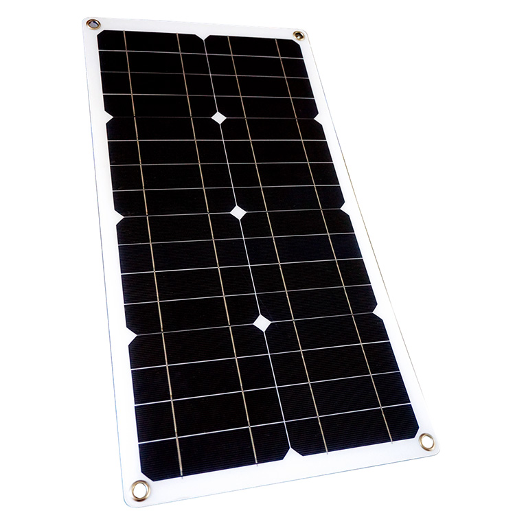 24w Mini Panel Surya Semi Fleksibel