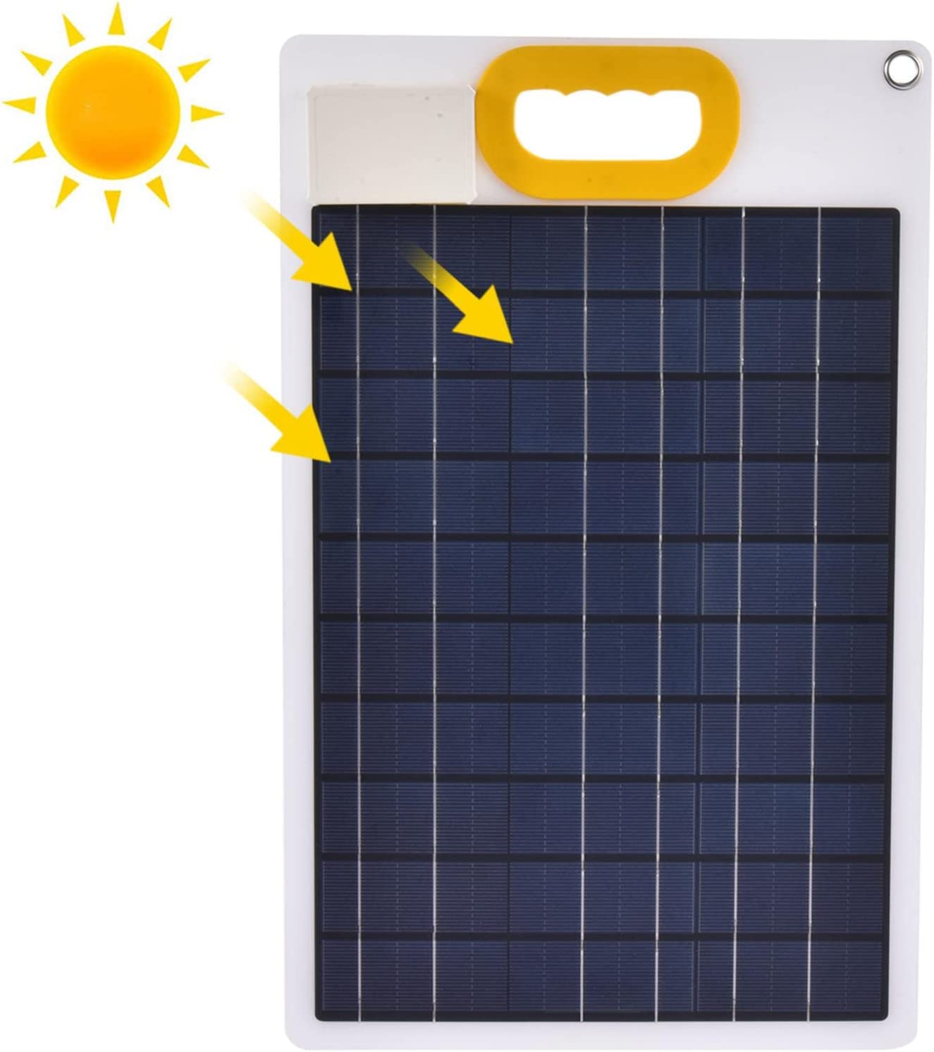 Panel Surya Portable 30w Kab