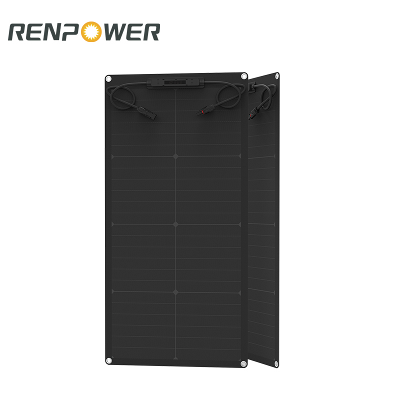 Panel solar semi-fleksibel semi-fleksibel 50W HPBC