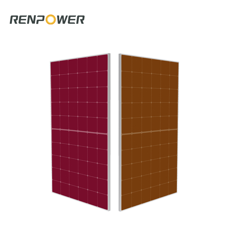 Modul solar hpbc dhuwur efisiensi