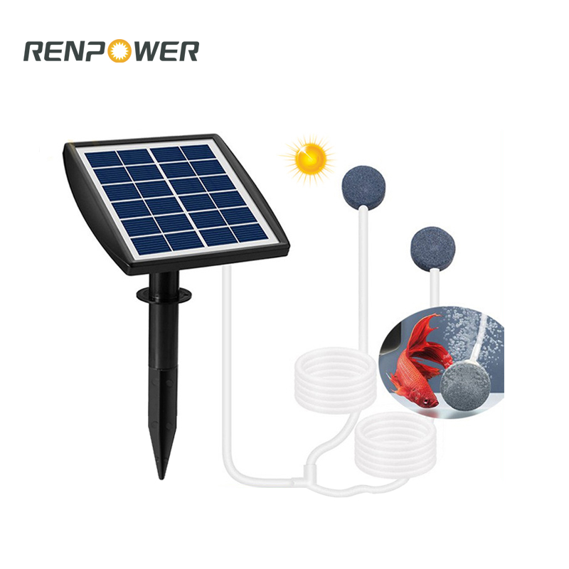 Pump Oksigen solar anyar Tipe Panyimpenan Tipe Panyimpenan Perikanan Perempuan Perikanan Perikanan Ikan Pond Mesin Oksigen