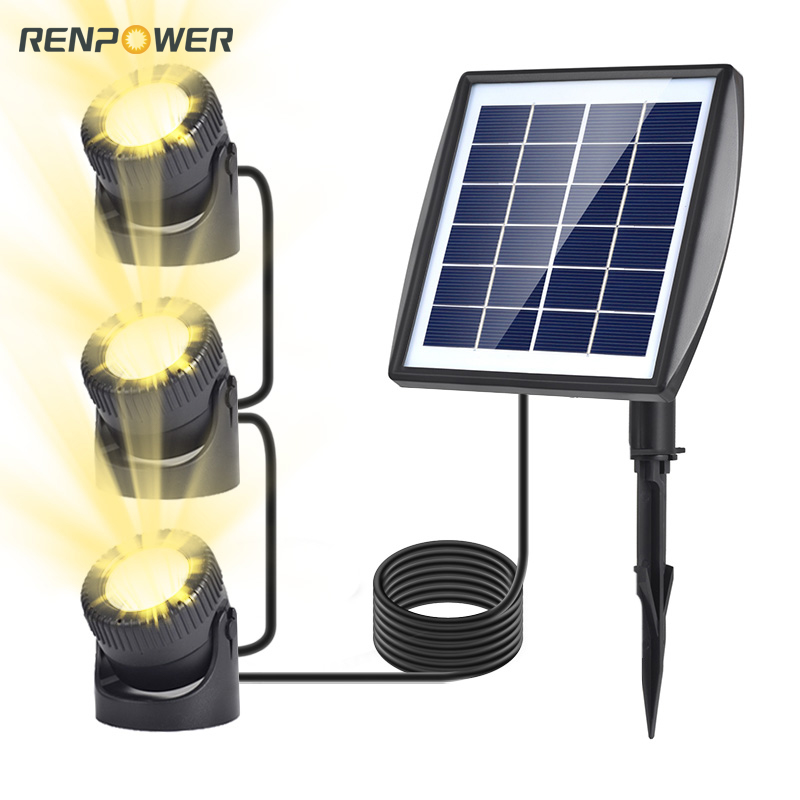 Lampu lampu solar manual lampu dekorasi solar